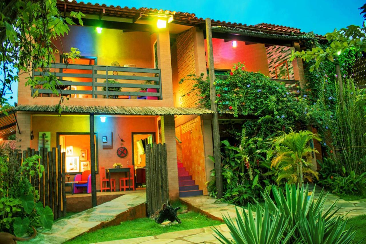 Casa De Frida Pousada Galeria Pirenopolis Exterior photo